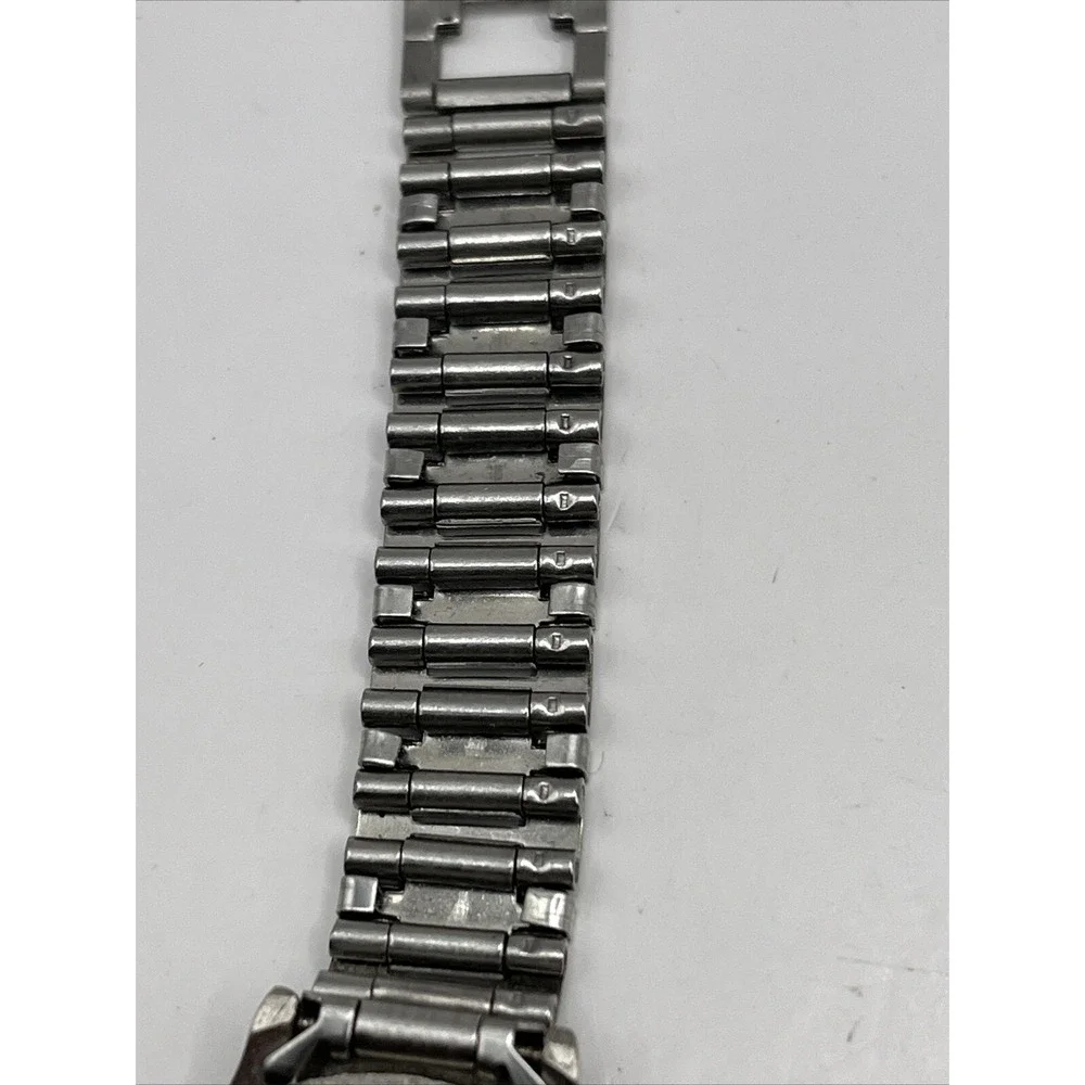 Time Tech Women's Quartz Watch 27mm Case‎ Stainless Steel 6.5